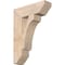Ekena Millwork Legacy Slat Smooth Bracket, Douglas Fir, 5 1/2"W x 20"D x 28"H BKT06X20X28LEC06SDF - alternate 1
